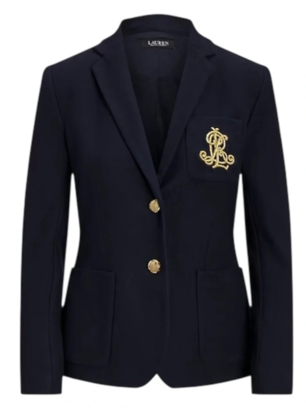 Ralph Lauren Tailored Blazer XS | Quiet Luxury Preppy Equestrian